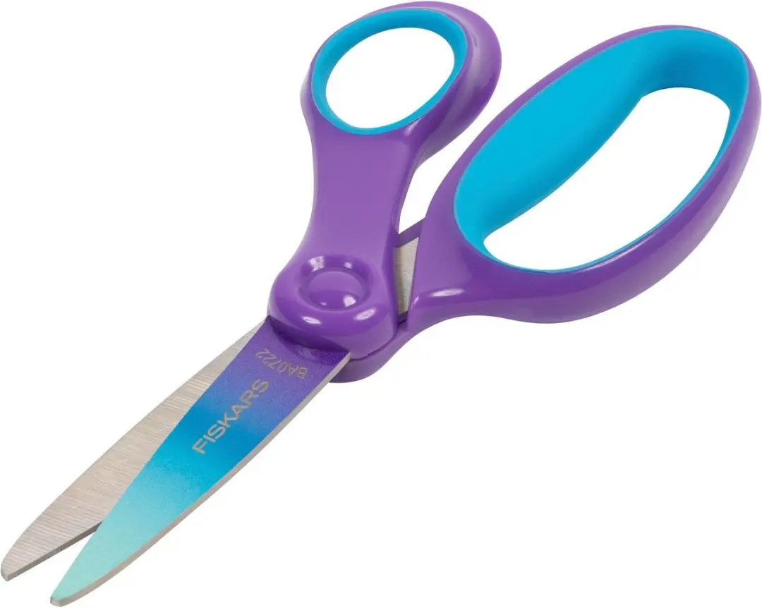 Fiskars Big Kids Scharen Ombre 15cm - Blauw/Paars