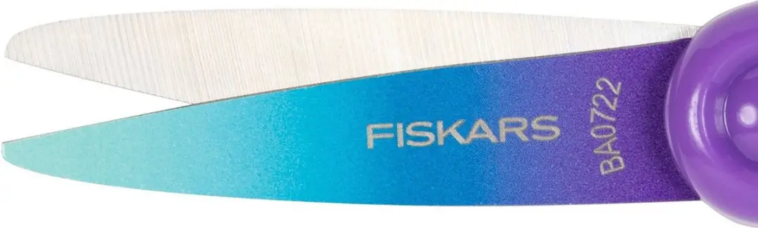 Fiskars Big Kids Scharen Ombre 15cm - Blauw/Paars