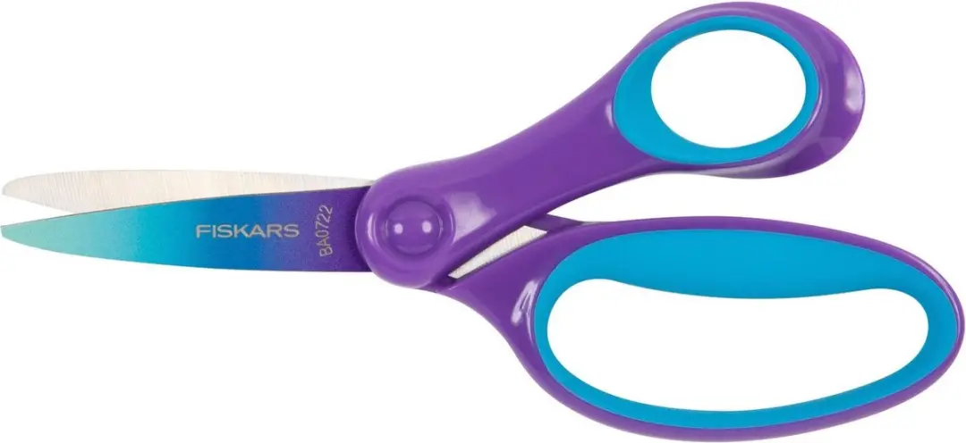 Fiskars Big Kids Scharen Ombre 15cm - Blauw/Paars