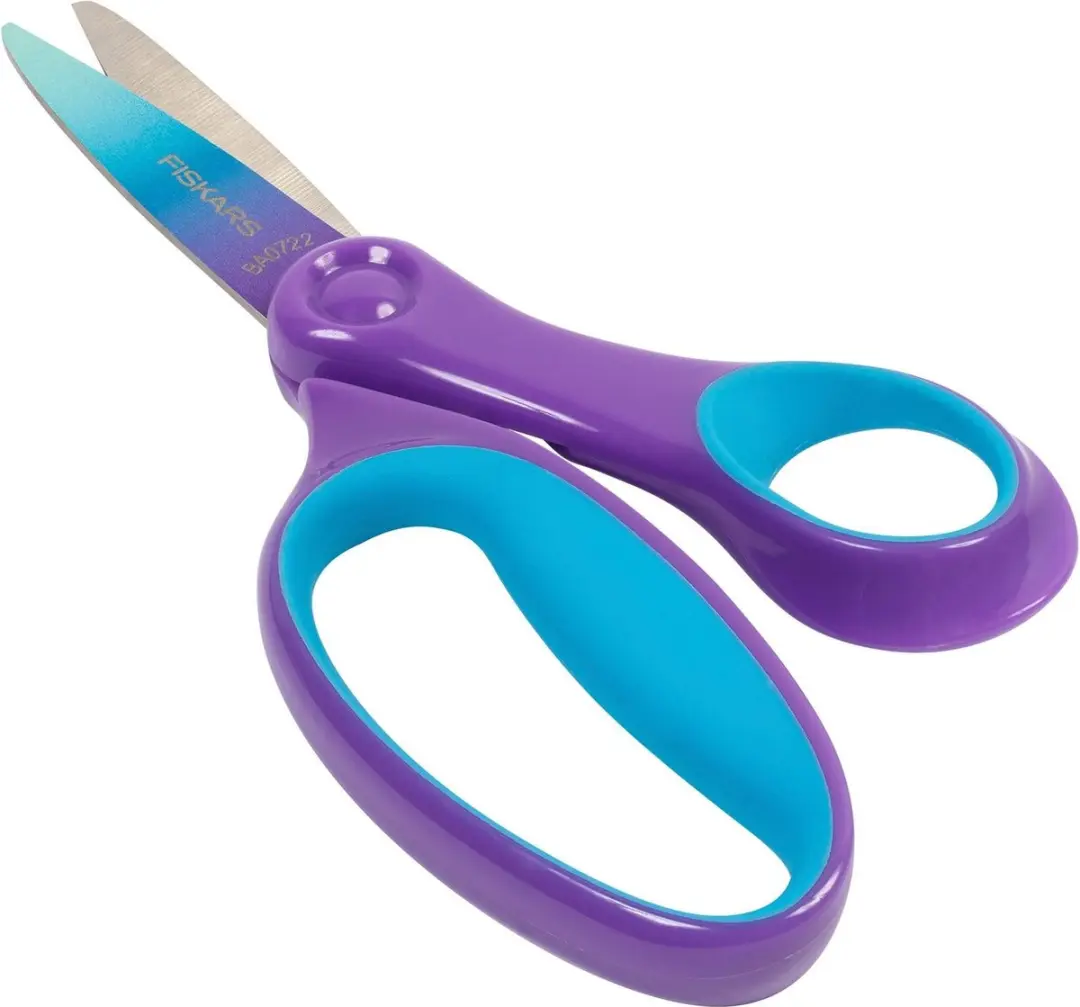 Fiskars Big Kids Scharen Ombre 15cm - Blauw/Paars