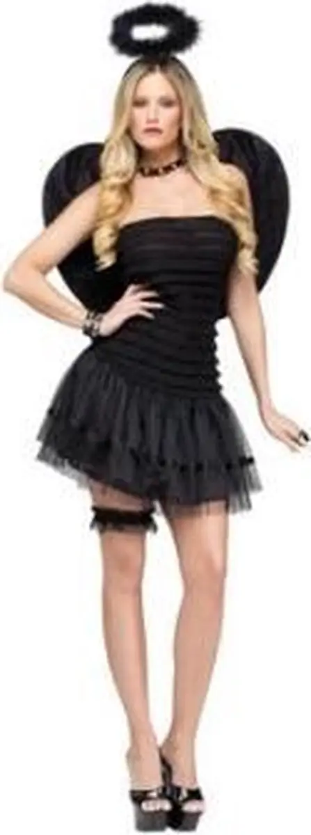 Espa Petticoat Lili Kind - Zwart