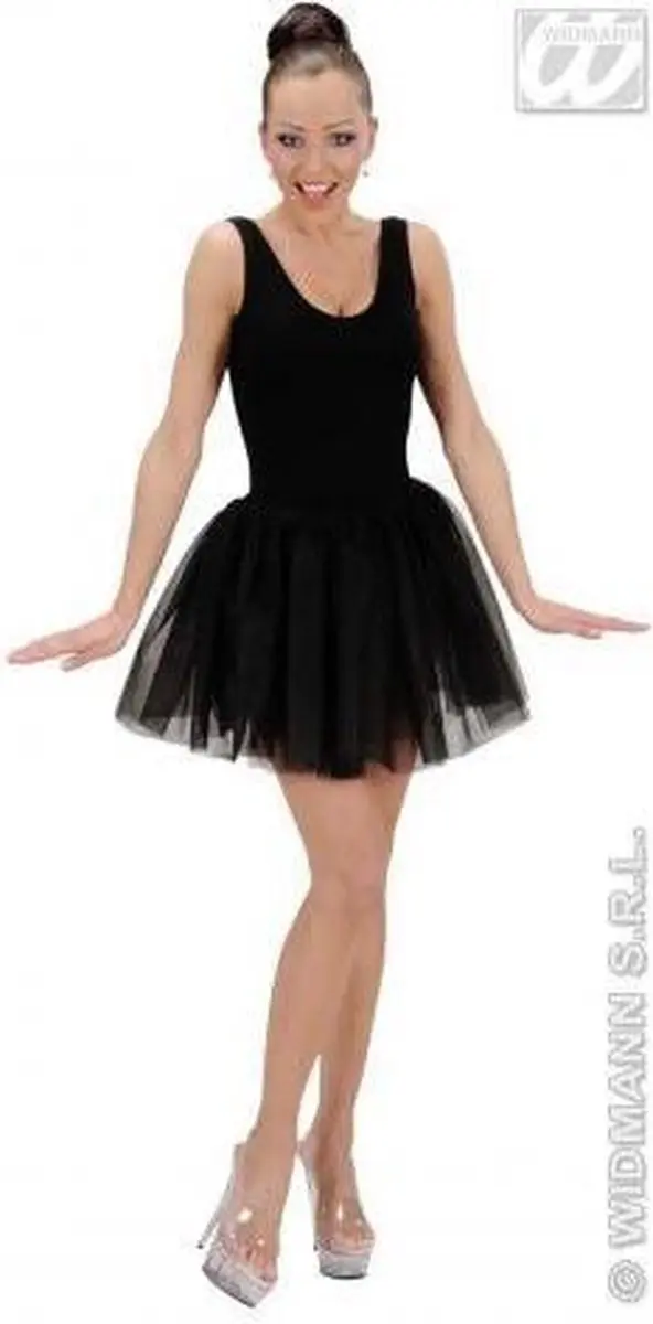 Espa Petticoat Lili Kind - Zwart