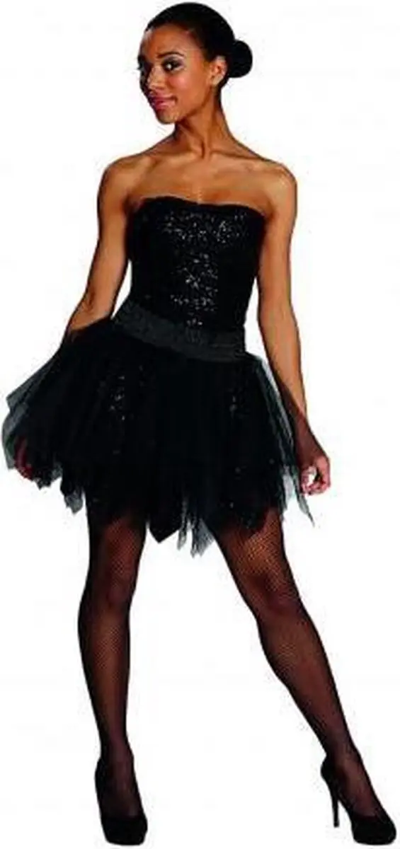 Espa Petticoat Lili Kind - Zwart