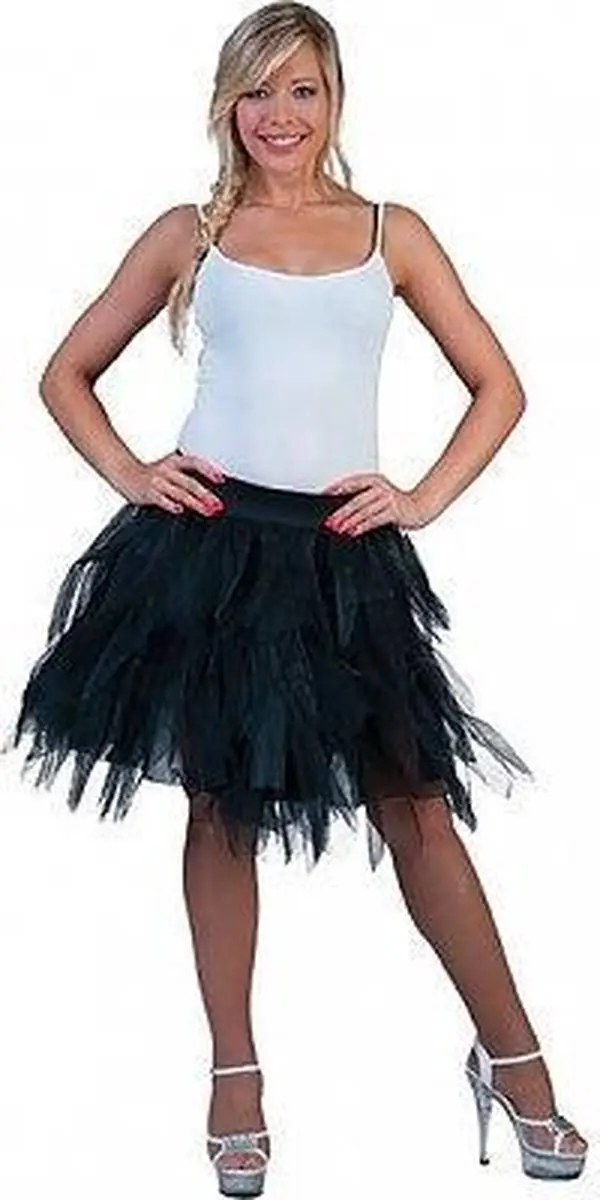 Espa Petticoat Lili Kind - Zwart