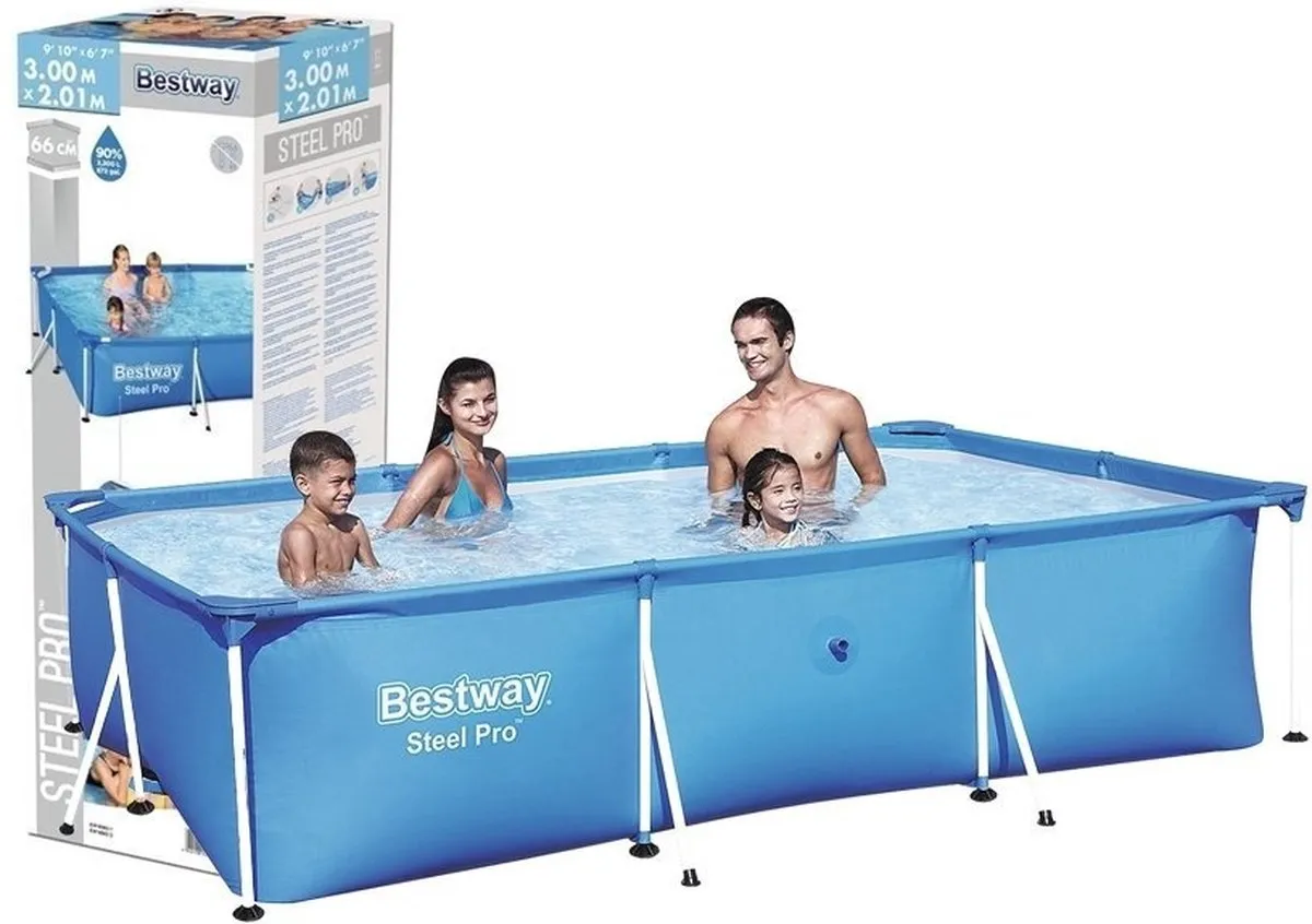 Bestway Steel Pro 300x201x66cm Opzetzwembad