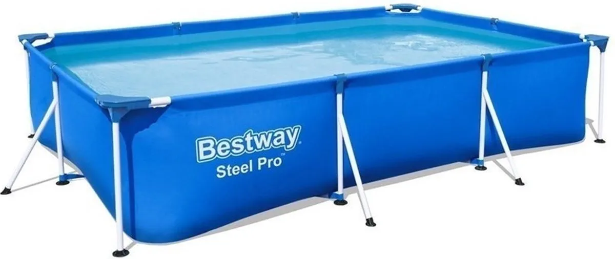 Bestway Steel Pro 300x201x66cm Opzetzwembad - 3300L - Blauw