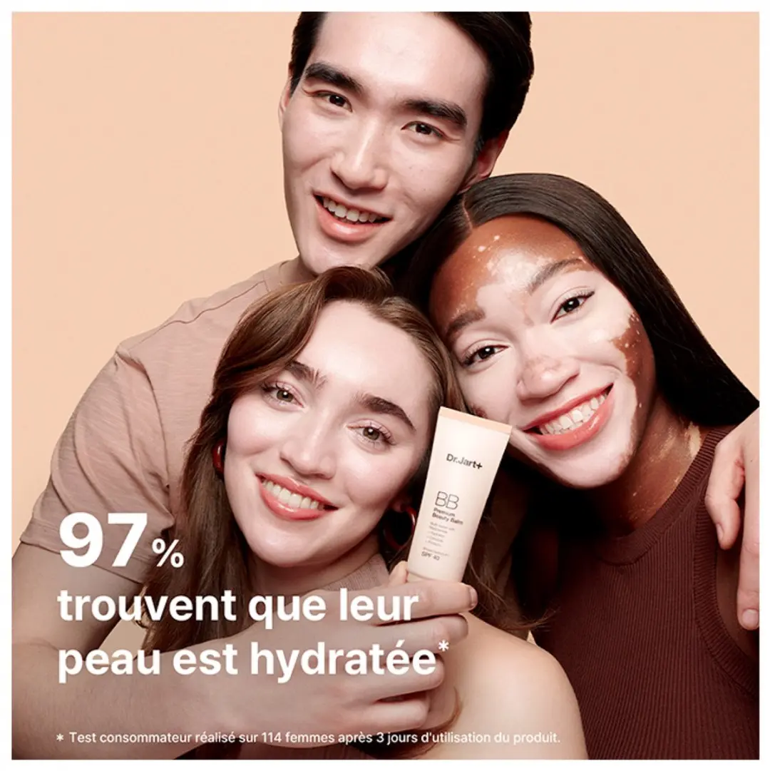 Dr.Jart+ Premium BB Beauty Balm SPF 50 40ml - Medium-Tan