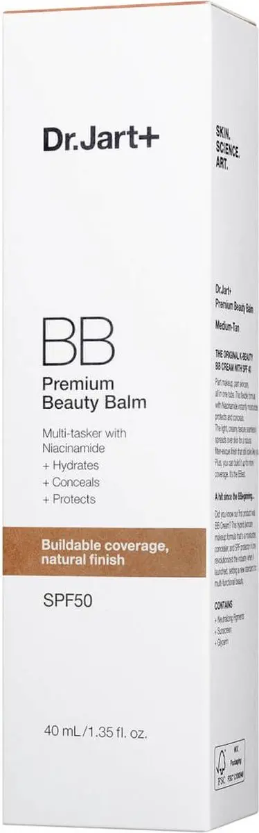 Dr.Jart+ Premium BB Beauty Balm SPF 50 40ml - Medium-Tan