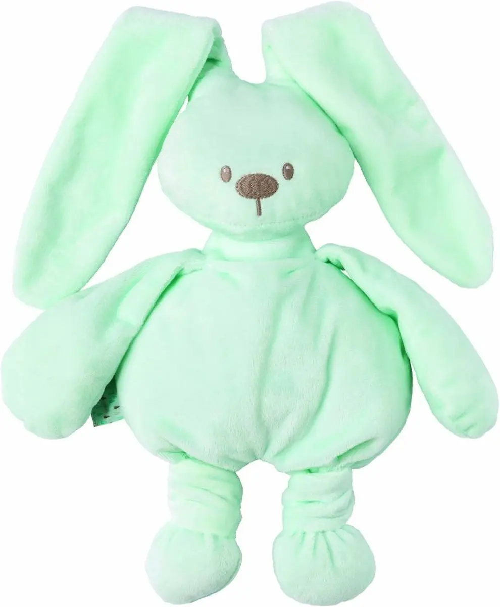 Nattou Konijn Lapidou Knuffel 30cm - Munt Groen