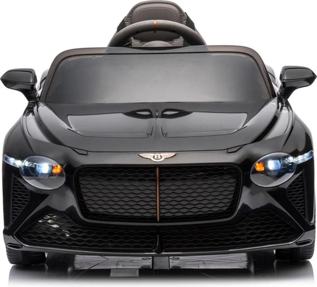 Bentley Bacalar Kinderauto 12V - Zwart