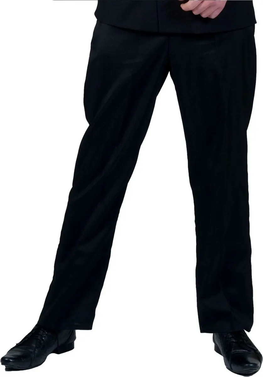 Broek Zwart Kind - Maat 140
