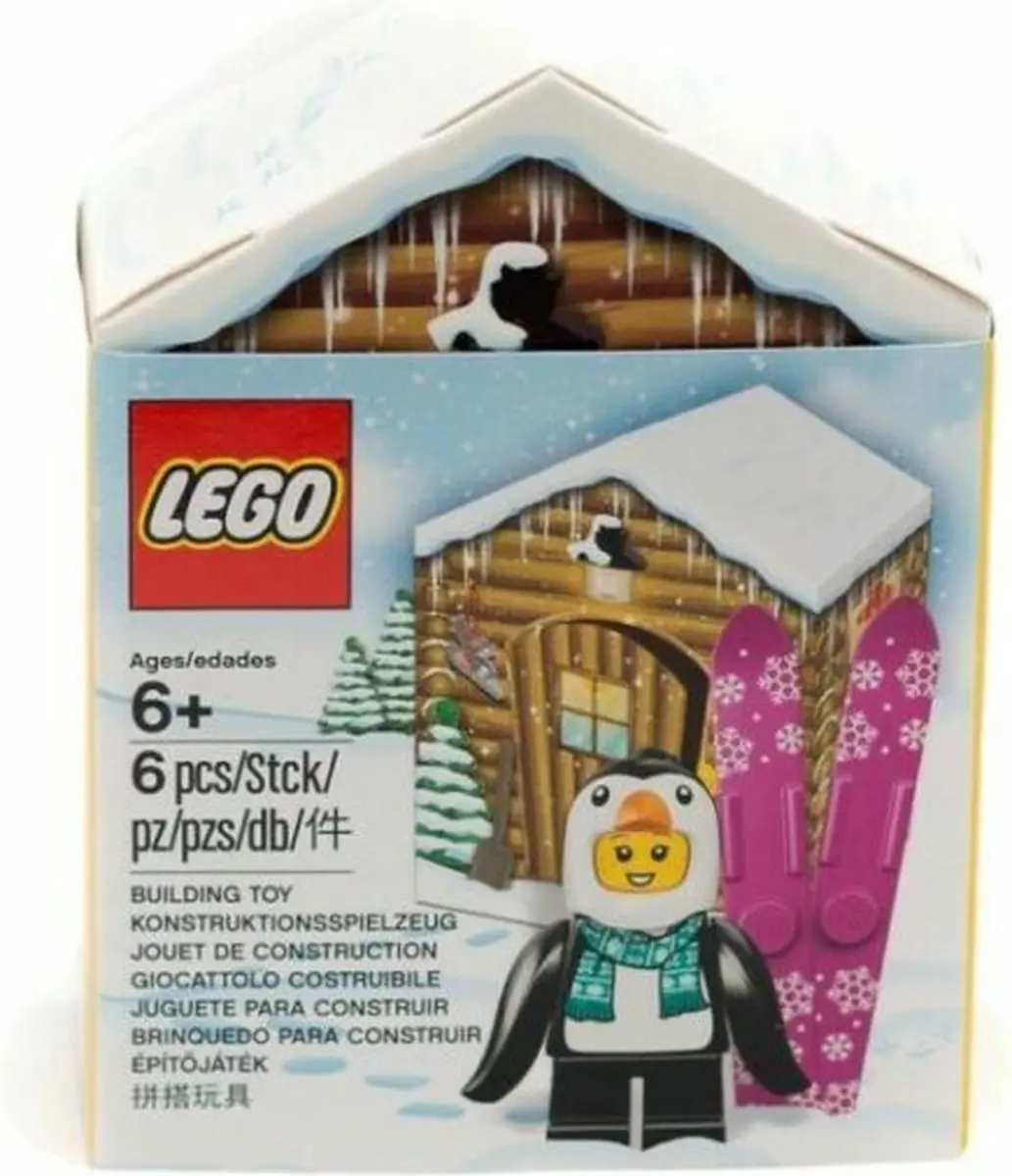 LEGO 5005251 pinguïn winter hut