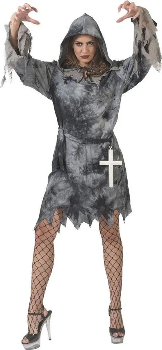 Espa Grijs Demonenen Pak Lady Midday