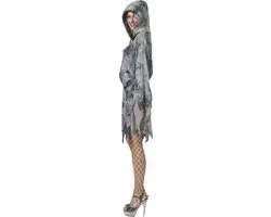 Espa Grijs Demonenen Pak Lady Midday - S/M