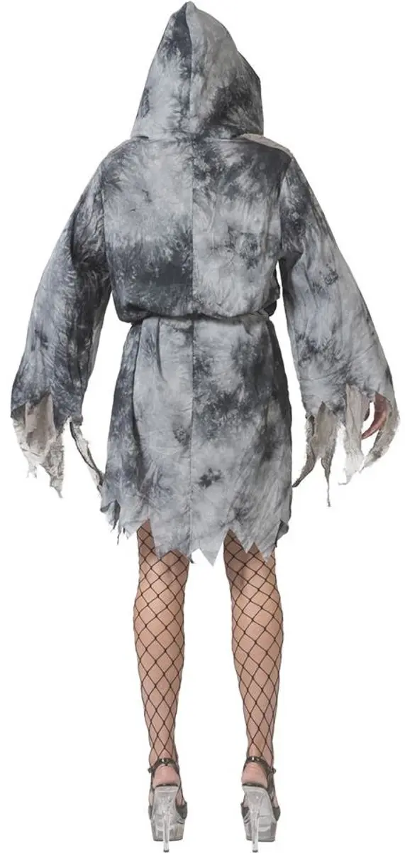 Espa Grijs Demonenen Pak Lady Midday - S/M