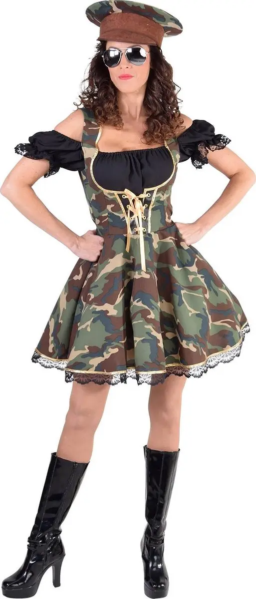 Espa Officier Outfit Dames Camouflage
