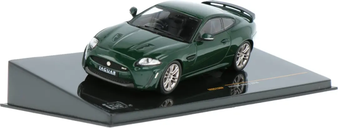 Jaguar XKR-S 2010 Modelauto 1:43 - IXO Models - Groen