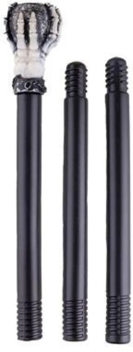 Espa Halloween Stok Bewegende Oogbal 80cm - Zwart