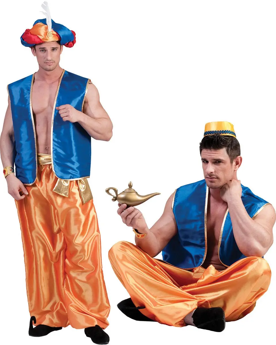 Espa Ali Baba Deluxe Broek - Goud/Oranje