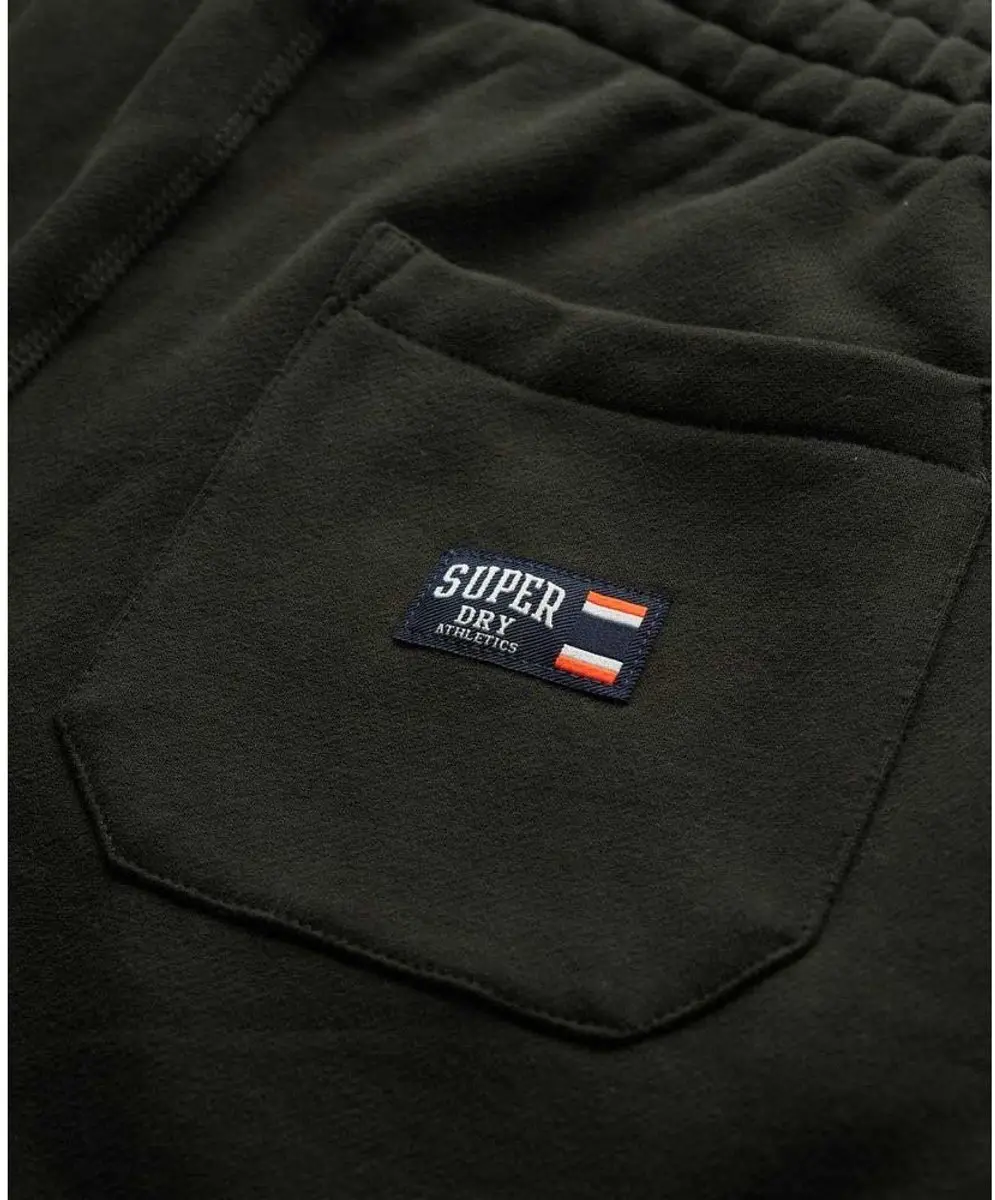 Superdry Essential Logo Trainingsbroek M - Dark Grey Green