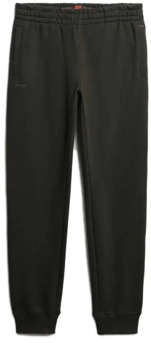 Superdry Essential Logo Trainingsbroek M - Dark Grey Green