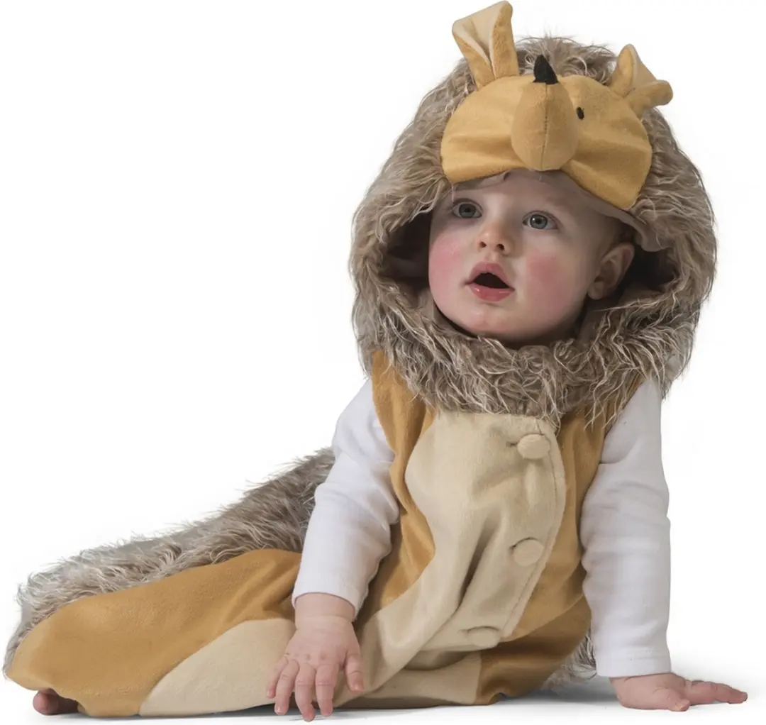 Espa Funny Fashion Egel Kostuum - Bruin - Maat 92