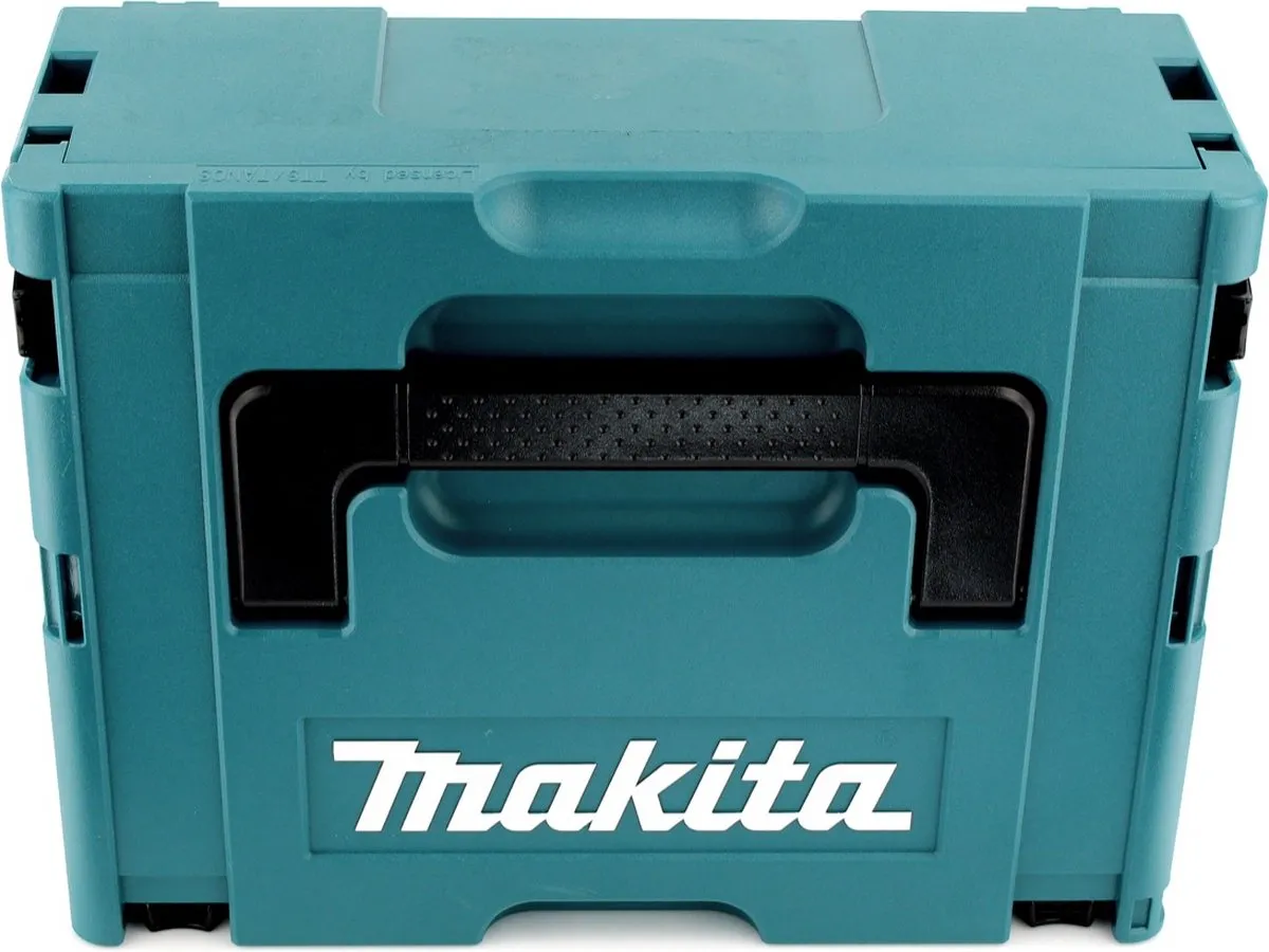 Makita DCO 180 RTJ Accu-Rotatiesnijder 18V - 2x 5,0Ah + Oplader + Makpac