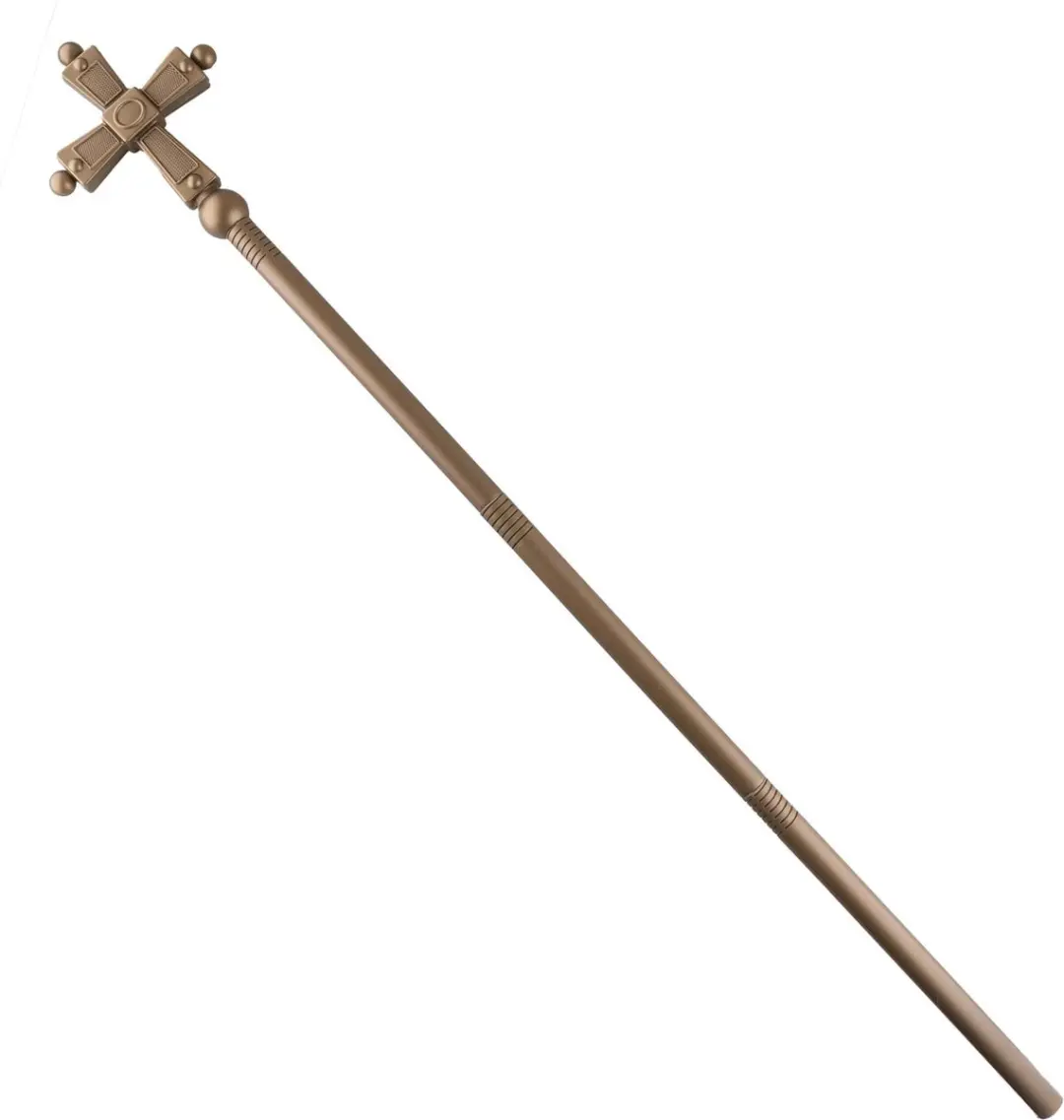 Espa Kardinaalsstaf Met Kruis 4-delig 114cm