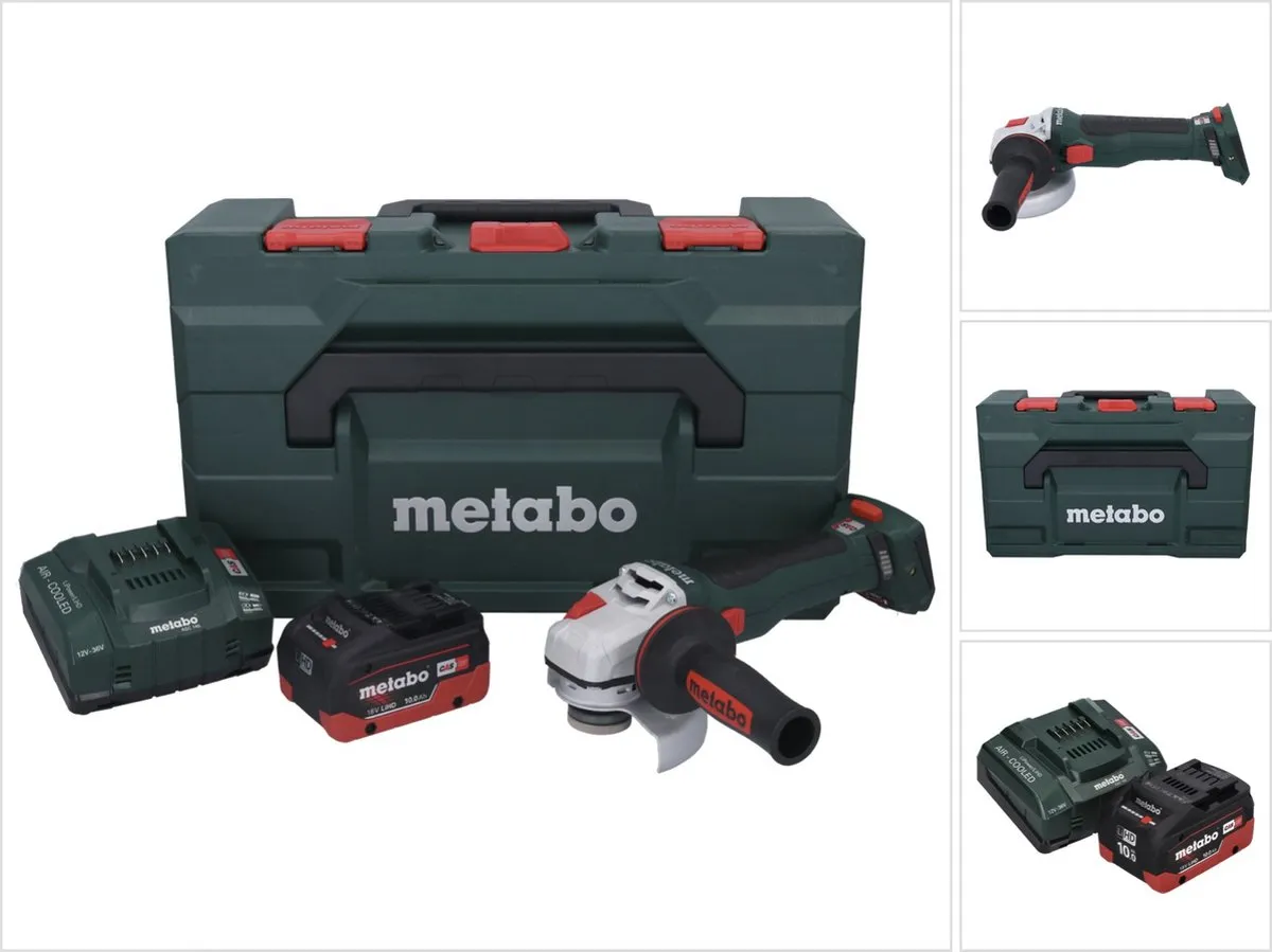 Metabo WB 18 LT BL 11-125 Accu Haakse Slijper 125mm
