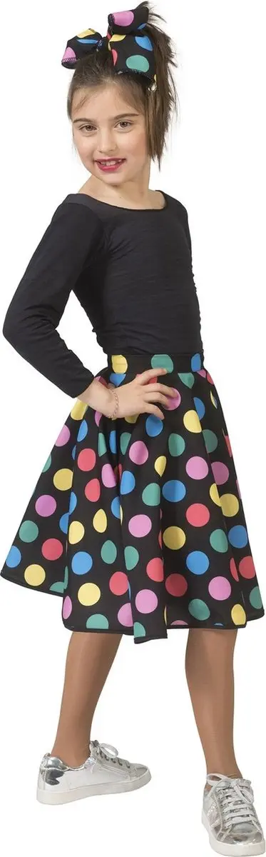 Espa Disco Rok Hotty Dotty - One Size - Regenboog/Zwart