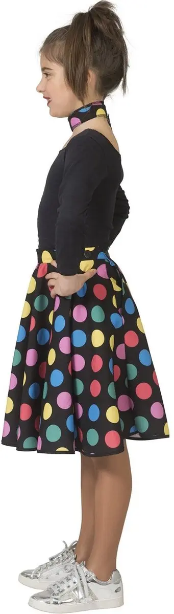 Espa Disco Rok Hotty Dotty - One Size - Regenboog/Zwart