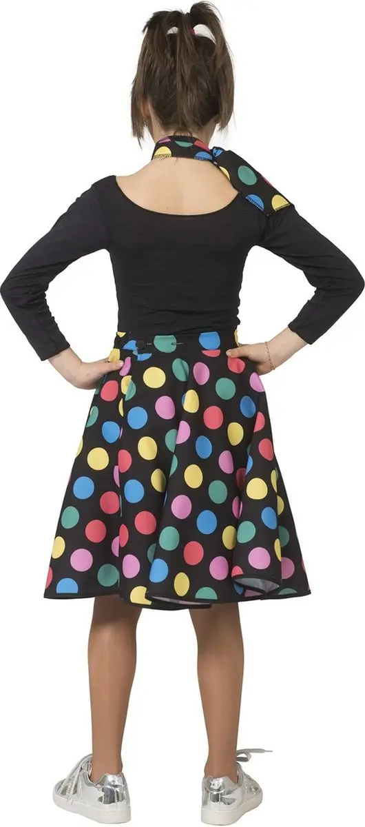 Espa Disco Rok Hotty Dotty - One Size - Regenboog/Zwart