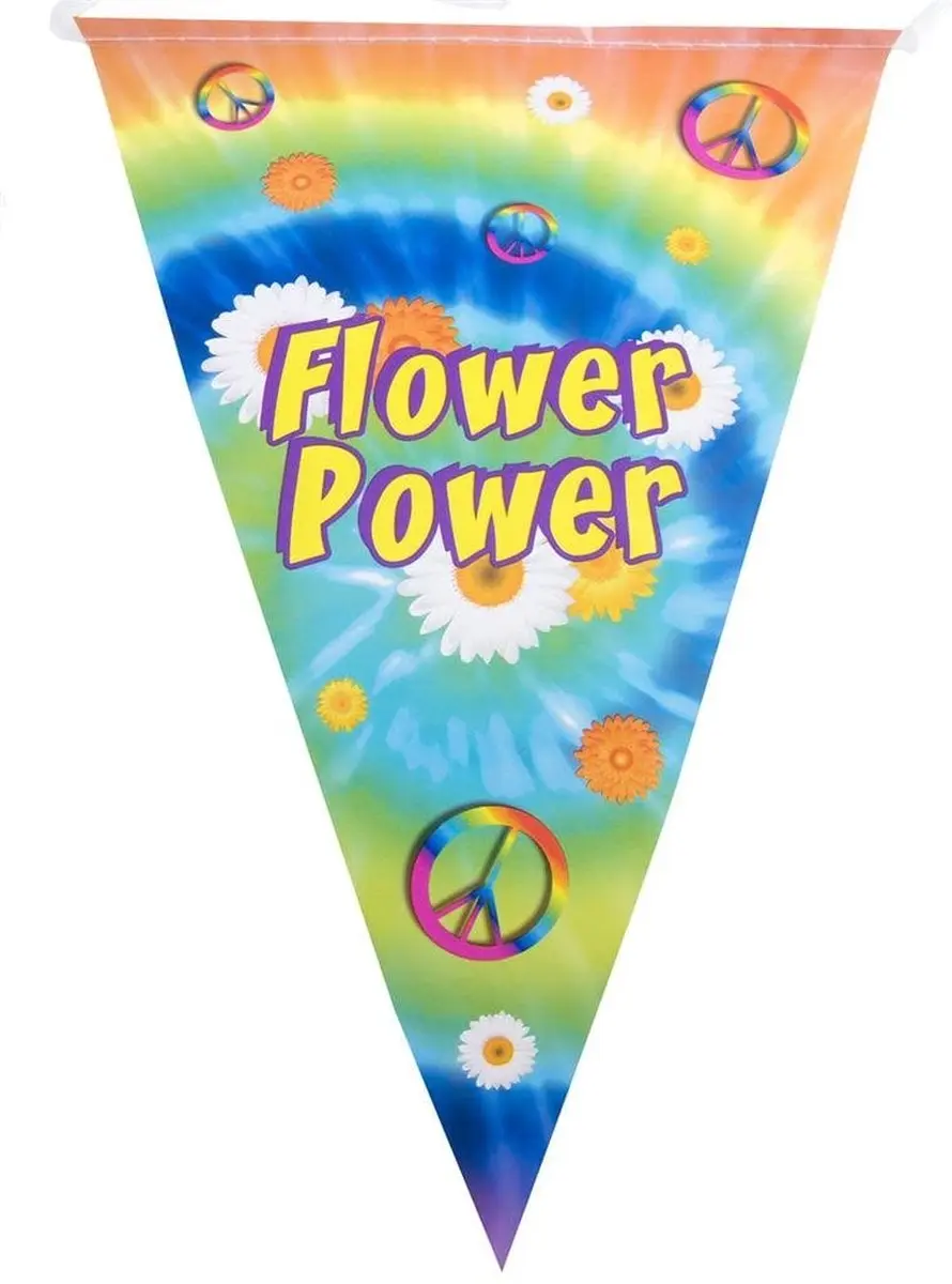 Espa Vlaggenlijn Flower Power