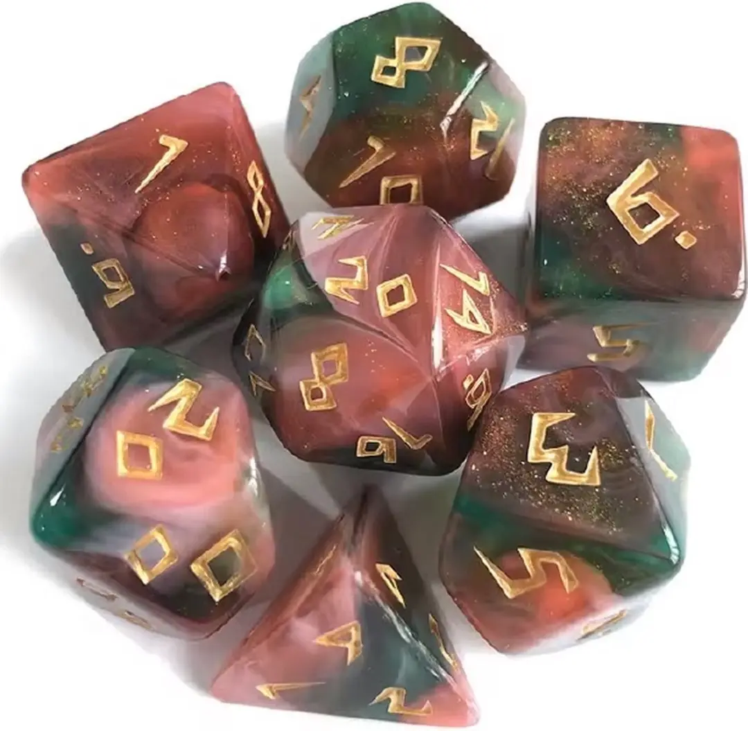 Lapi Toys D&D Dobbelstenen Set 7-delig
