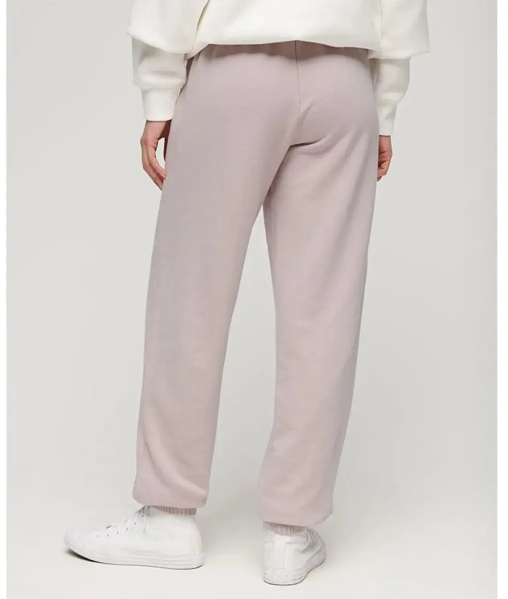 Superdry Vintage Washed Graphic Trainingsbroek L - Grijs