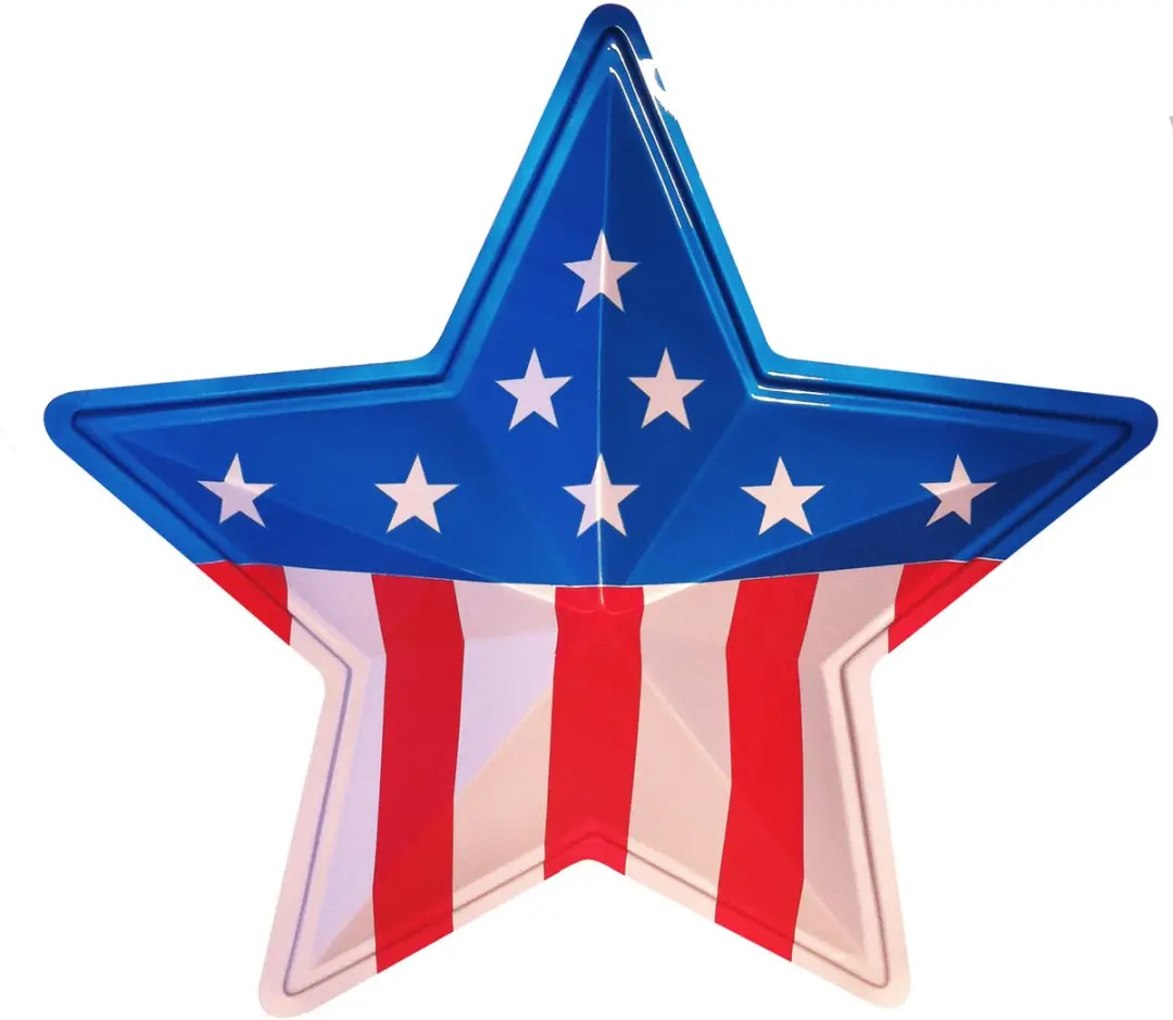ESPA Muurdecoratie Amerikaanse Ster 40cm