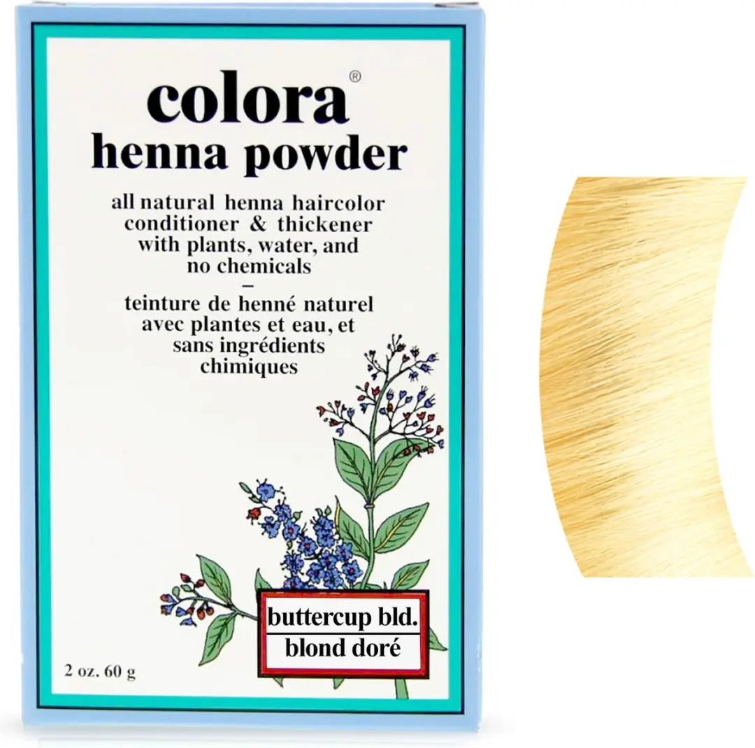 Colora Henna Buttercup Blonde Kleurpoeder 60g