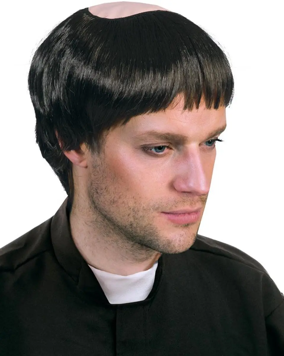 Pruik priester Theodoor