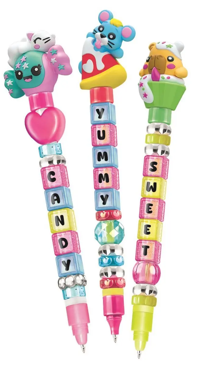 Clementoni Create Your Message Pen Foodies Knutselset - Meerkleurig