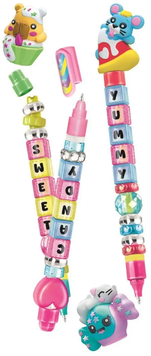 Clementoni Create Your Message Pen Foodies Knutselset - Meerkleurig - afbeelding 6 van 6