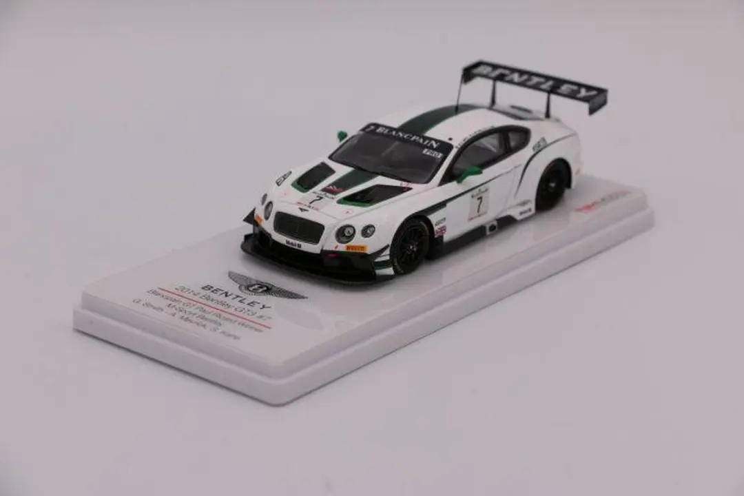 Bentley Continental GT3 #7 Blancpain GT 2014