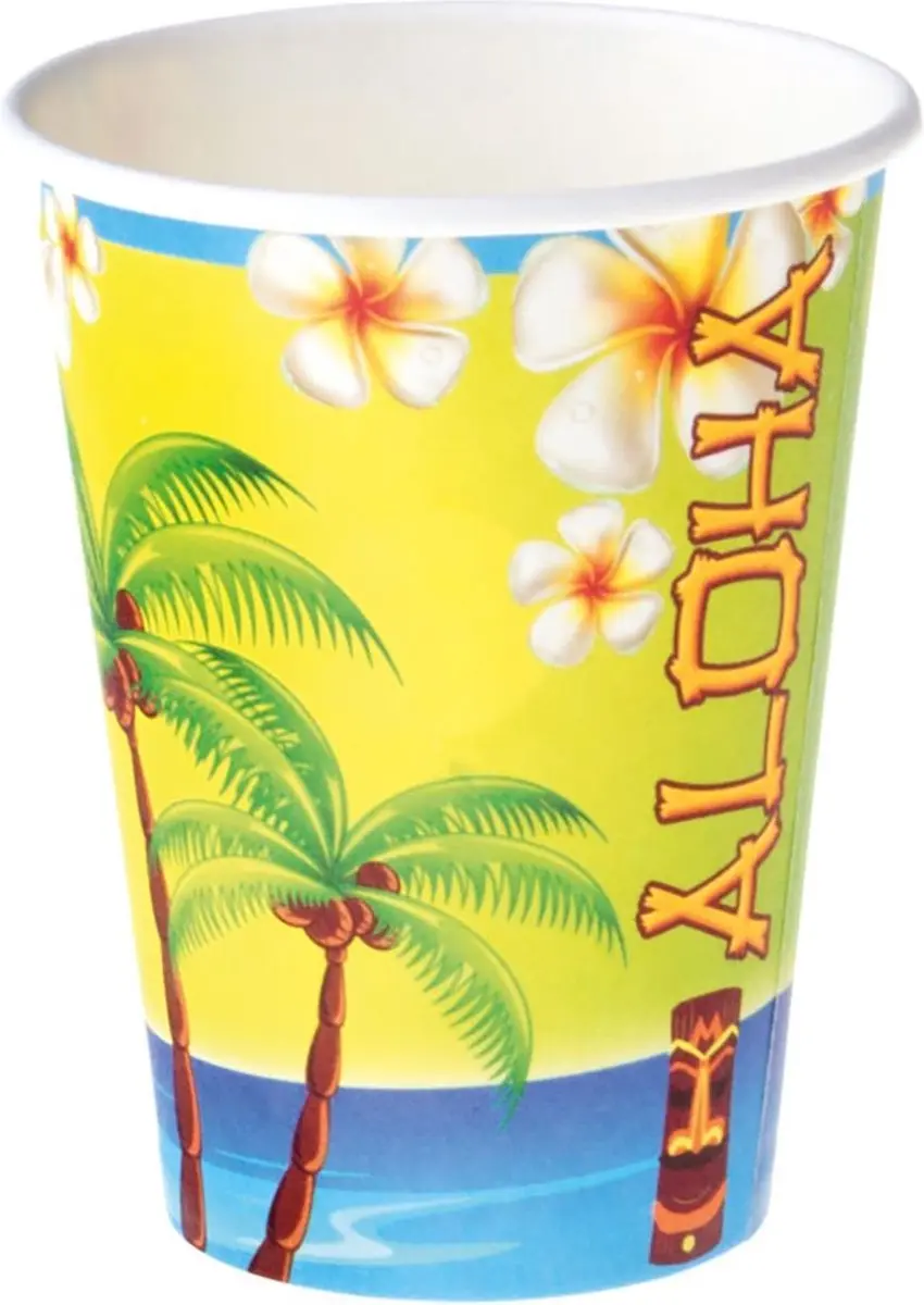 Espa Aloha Kartonnen Bekertjes