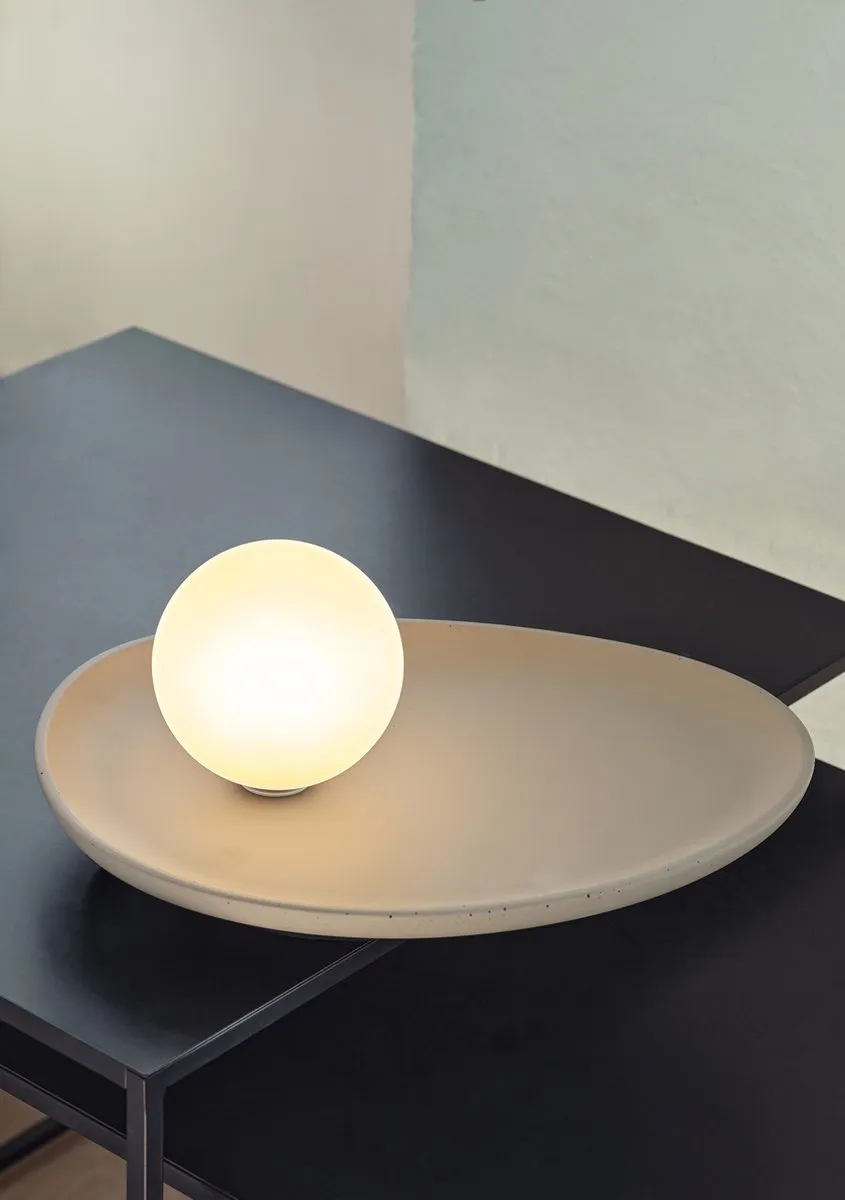 LEDVANCE Decor Concrete Nest Tafellamp 1XG9 - Grijs