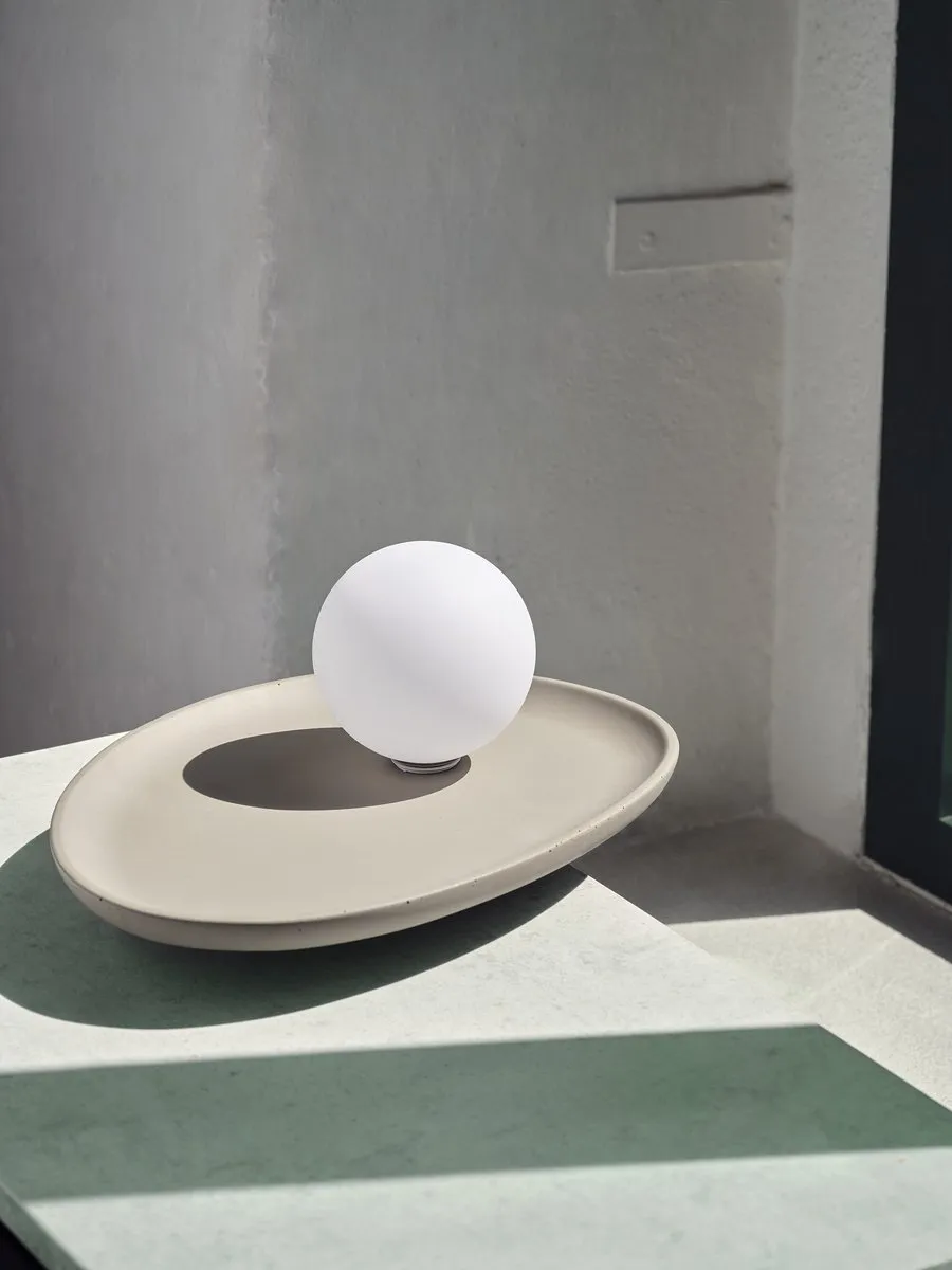 LEDVANCE Decor Concrete Nest Tafellamp 1XG9 - Grijs