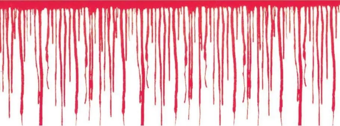 Espa Dripping Blood Scenesetter 6m - Rood