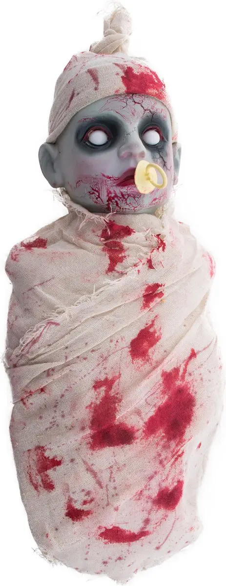 ESPA Bloederige Zombie Baby 50cm