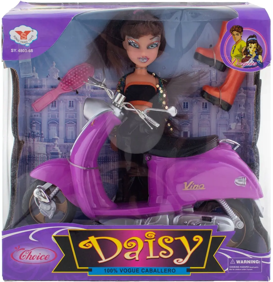 Espa Daisy Modepop met Scooter