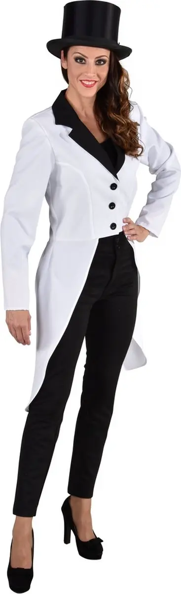 Espa Dans & Entertainment Kostuum Circus Slipjas Dressuur Ankie Wit L