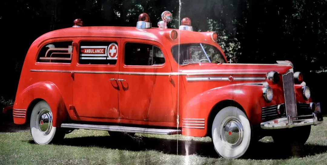 Matrix Henney-Packard Ambulance 1941 1:43