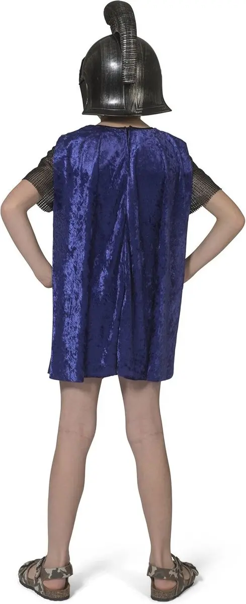 Espa Romeinse Ridder Pak Peter - 164cm - Zwart